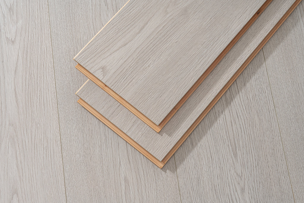 JX8109 Diamond Coating Full Birch Multi-layer Core Oak Grain Engineered Flooring