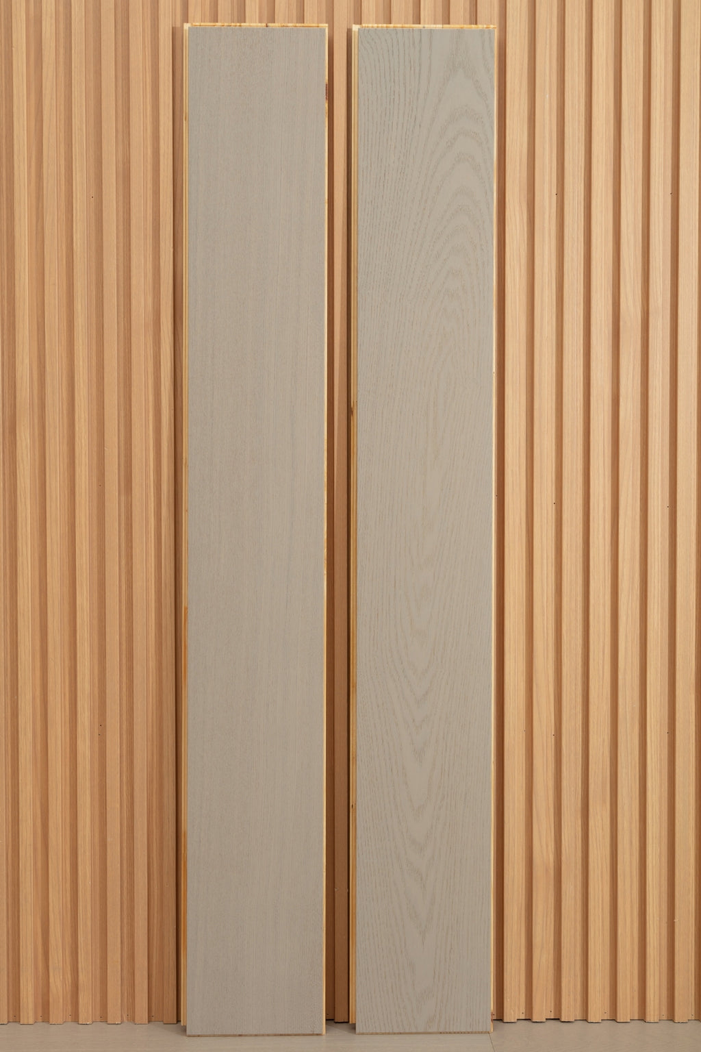 SK 1215 Full Birch Multi-layer Fire-Retardant Substrate Solid Wood European Oak Veneer 1.2 mm Scratch-resistant  Engineered Flooring