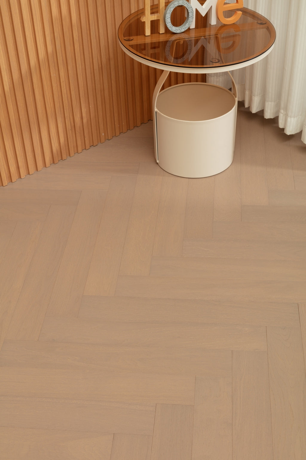 9231 Herringbone Art Parquet Full Birch Multi-layer Core Solid Wood Oak Veneer Engineered Flooring