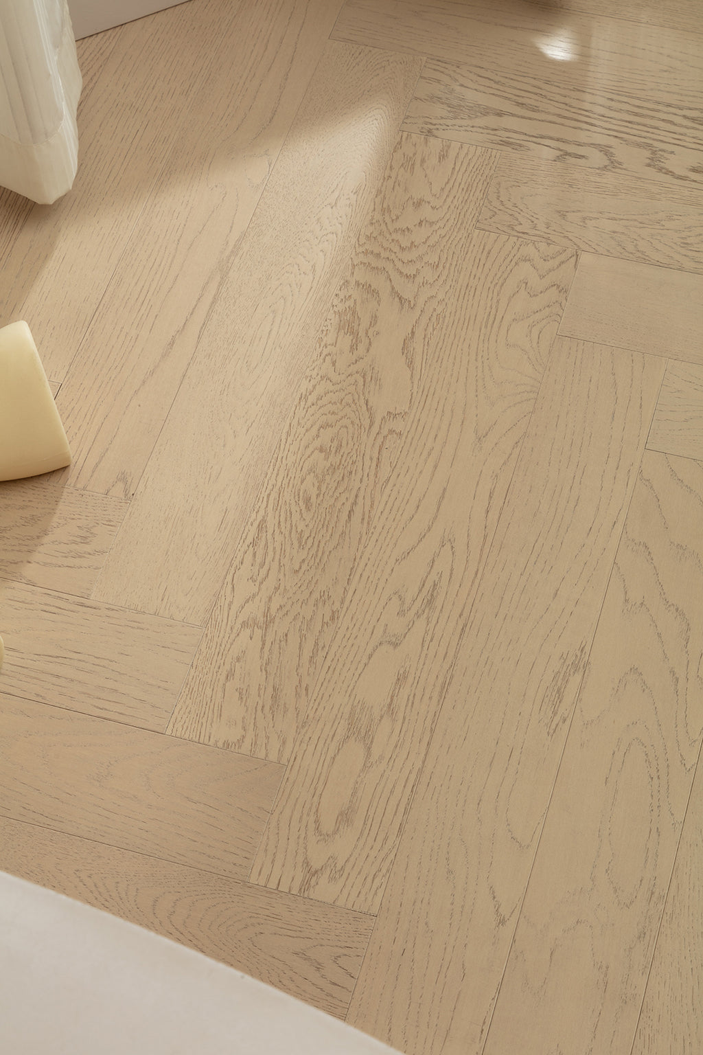 9236 Herringbone Art Parquet Full Birch Multi-layer Core Solid Wood Oak Veneer Engineered Flooring