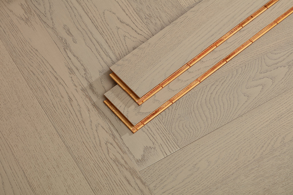 9237 Herringbone Art Parquet Full Birch Multi-layer Core Solid Wood Oak Veneer Engineered Flooring