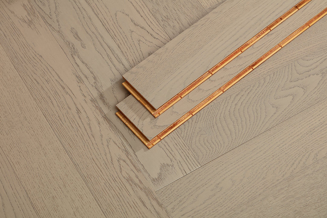 9237 Herringbone Art Parquet Full Birch Multi-layer Core Solid Wood Oak Veneer Engineered Flooring