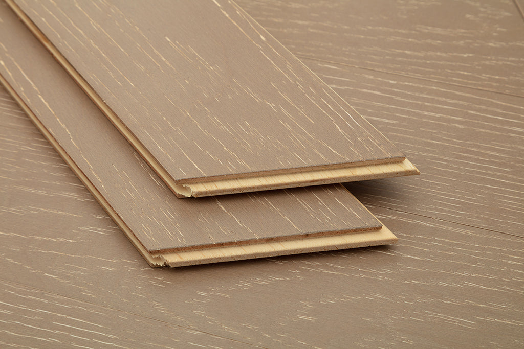9511 Chevron Art Parquet  Full Birch Multi-layer Core Solid Wood Oak Veneer  Engineered Flooring