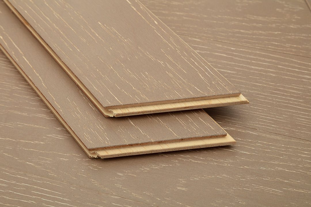 9511 Chevron Art Parquet  Full Birch Multi-layer Core Solid Wood Oak Veneer  Engineered Flooring