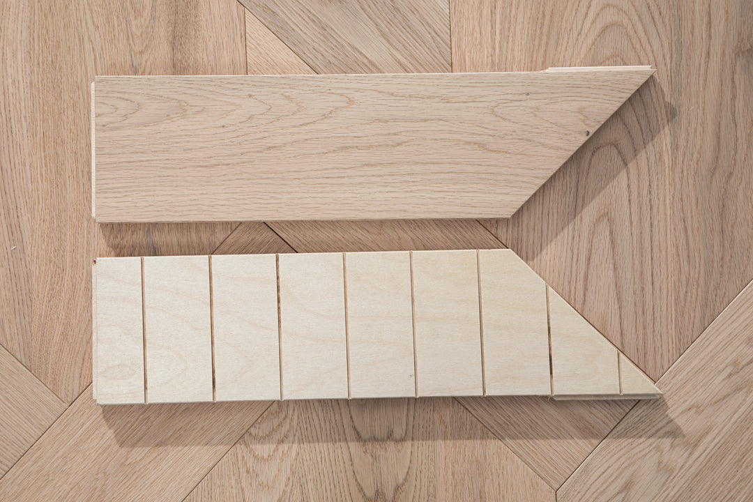 YXPX620   Natural Oak Woven Knot Pattern Oriental Modern Artistic Parquet Flooring | Chinese Knot Series
