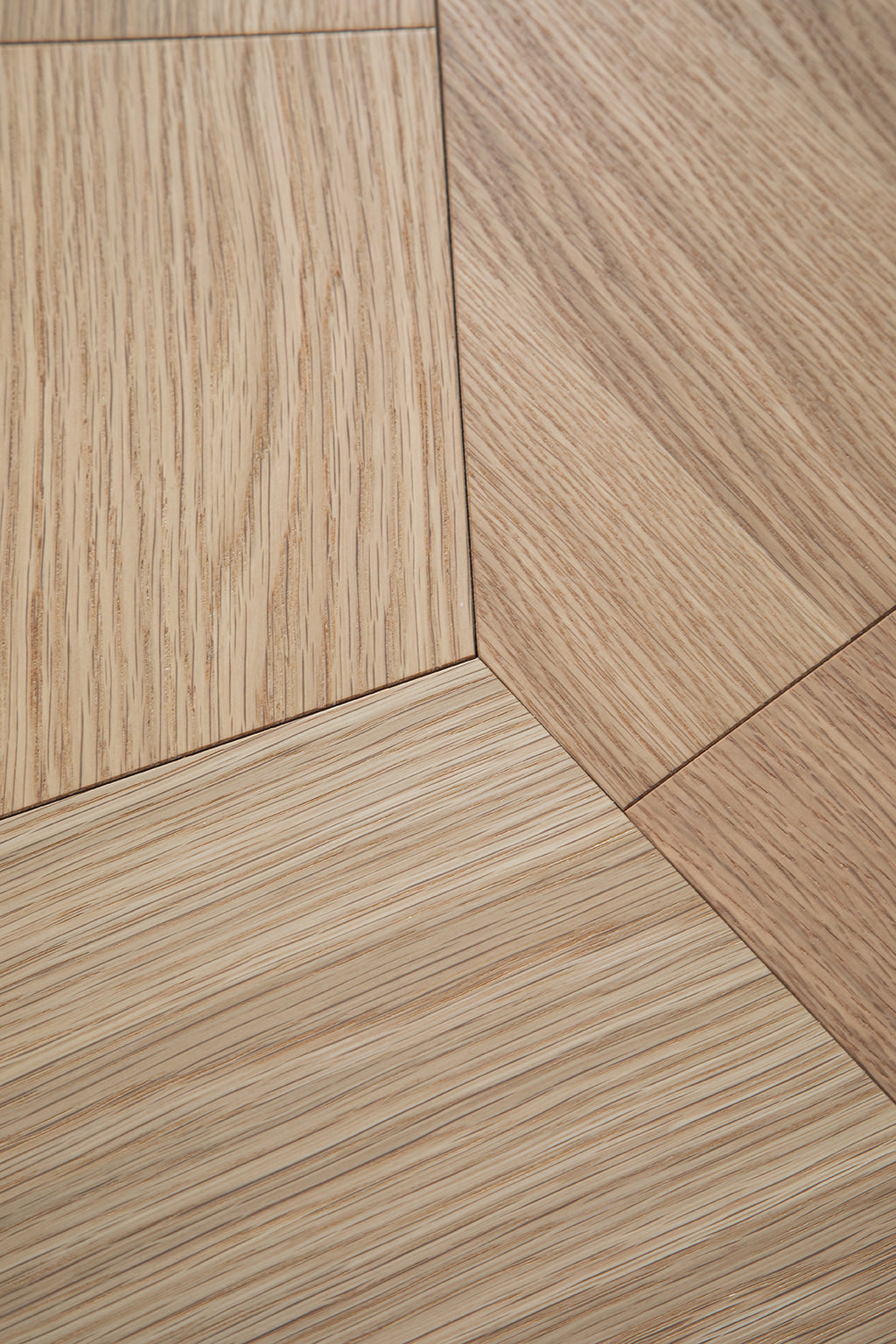 YXPX635  Oak Modular Geometric Puzzle Contemporary Parquet Flooring | Tangram Series