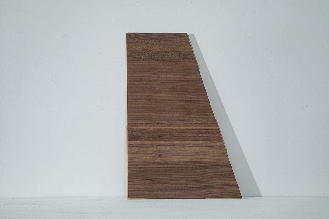 YXPH135  Black Walnut Puzzle Geometric Parquet Flooring | Tangram Series