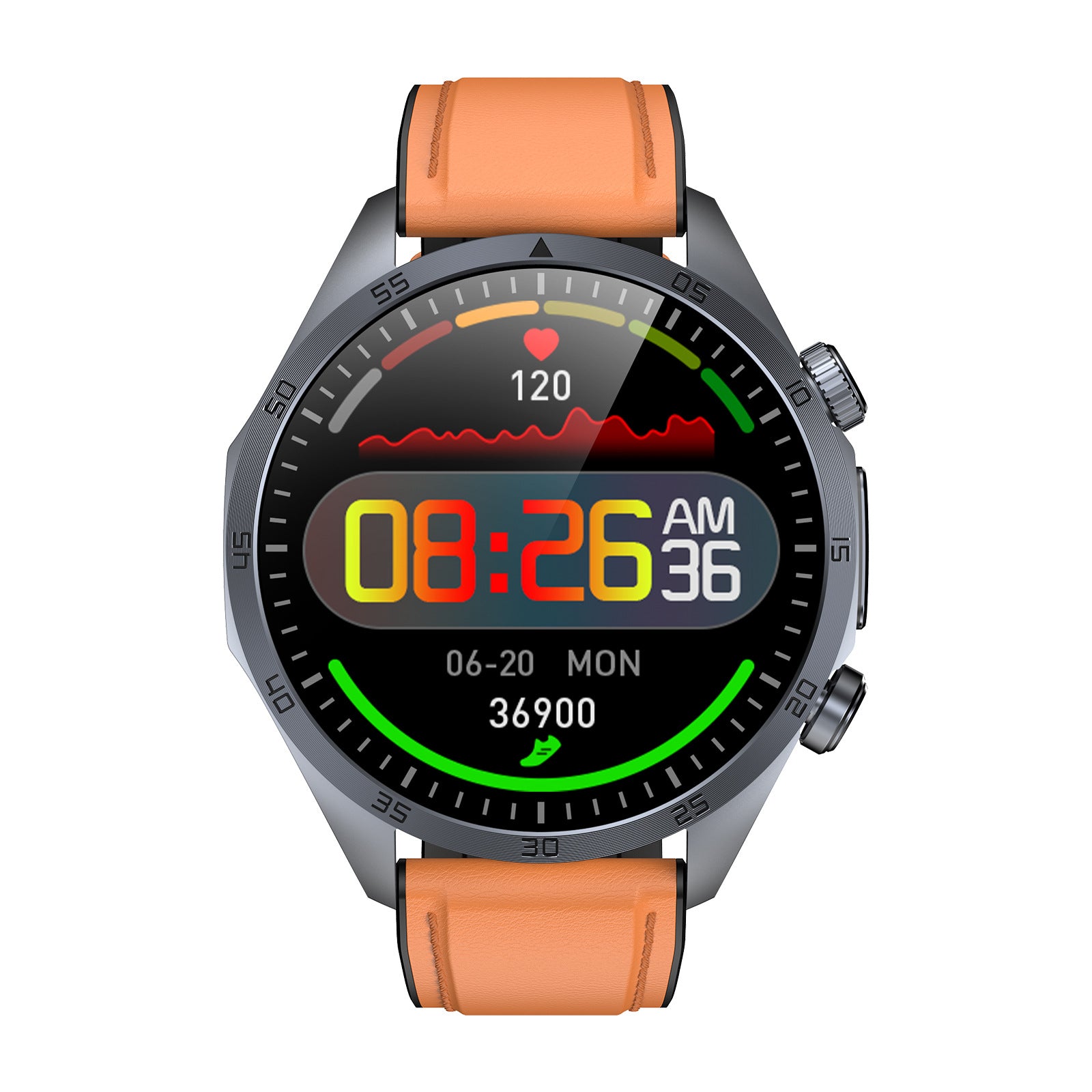 tk29Smart Watch Pulse Massage ECG Body Fat Blood Sugar Blood Lipid Health Monitoring Smart Watch Wholesale In Stock