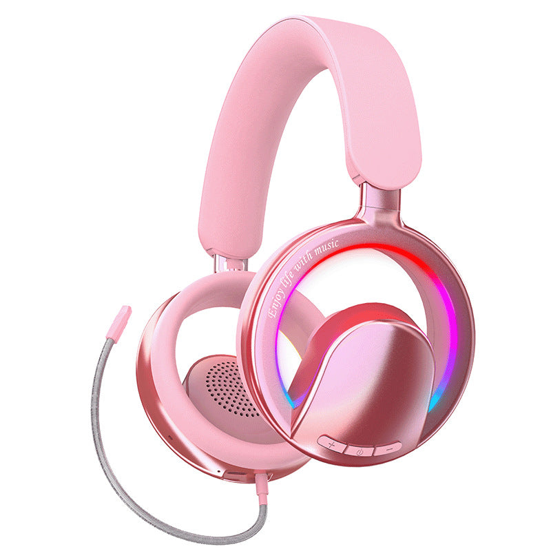 Private Model2025New heavy bass long battery life over-ear headphones ANC Noise-canceling Wireless Bluetooth Earbuds Patent B16