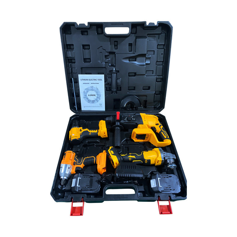 DW Pin Power Tool Set Wholesale Lithium Battery4Set of multifunctional lithium battery tools for home and factory use