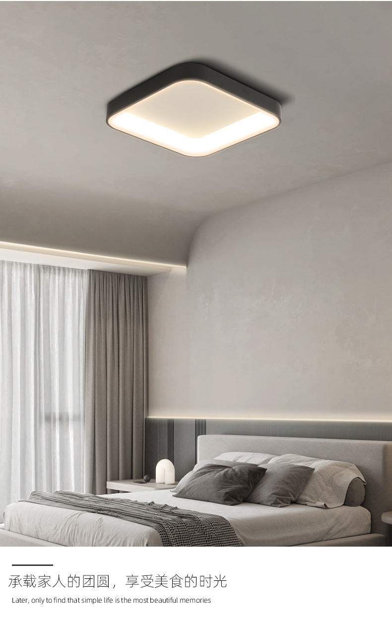 2025New Year's New Internet Celebrity Lighting Collection Master Bedroom Ceiling Light Simple Modern Nordic Style Room led bedroom lamp