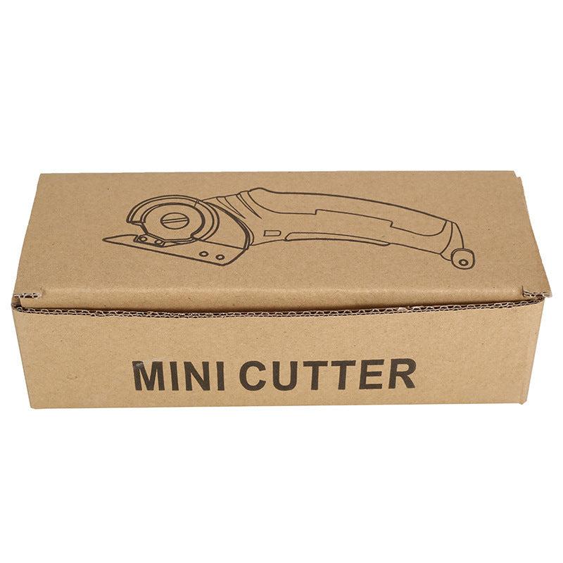 Handheld Clothing Leather Tailor Fabric Scissors Mini Carpet Lithium Battery Scissors New Fabric Electric Scissors