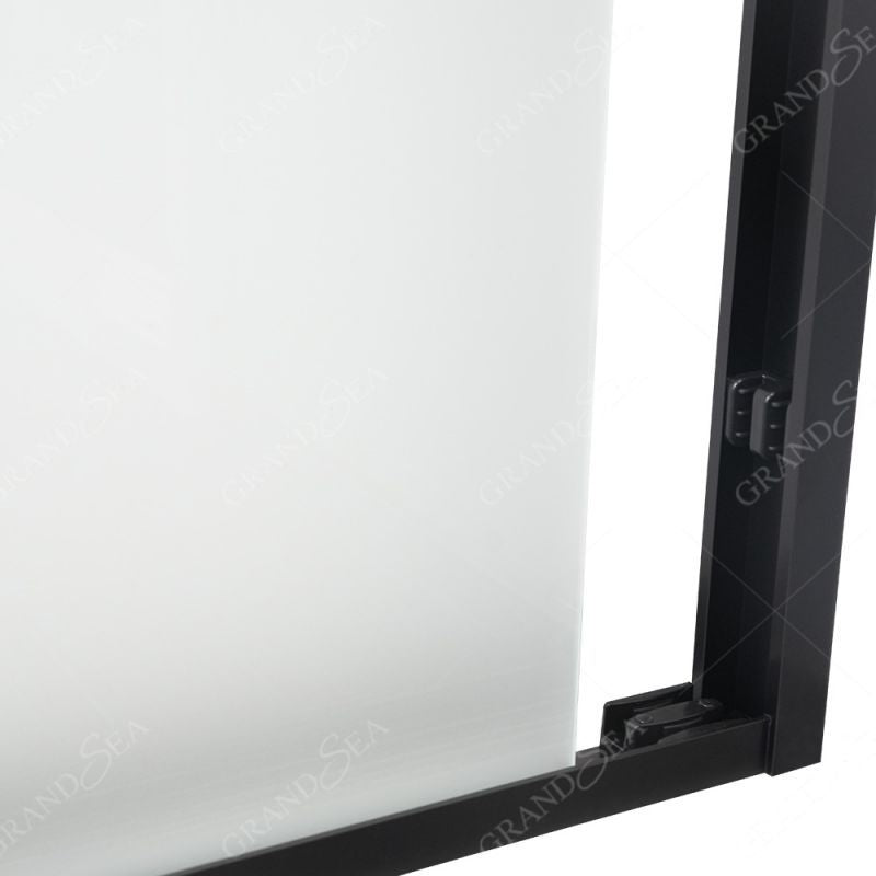 Hot Sale Entry Easy Sliding Shower Door Frameless 8mm Tempered Glass Shower Room