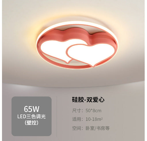 Creative Children's Lamp Bedroom lamp cartoon ceiling light modern minimalist LED Eye Protection Room Lamp Zhongshan Lighting Wholesale