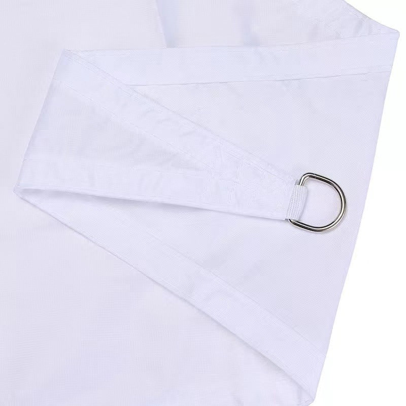 Amazon Sunshade Sail Outdoor Sunshade Umbrella Canopy Sunshade Net Sunshade Awning Thickened Waterproof Rainproof