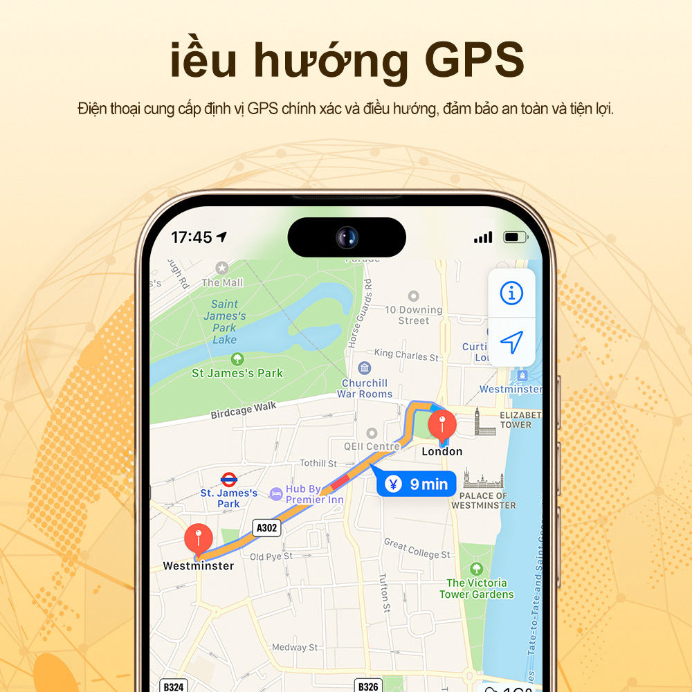 Hot Selling Mobile Phone List i16ProMAX2+16High-definition Large Screen In Stock16pro Smartphone