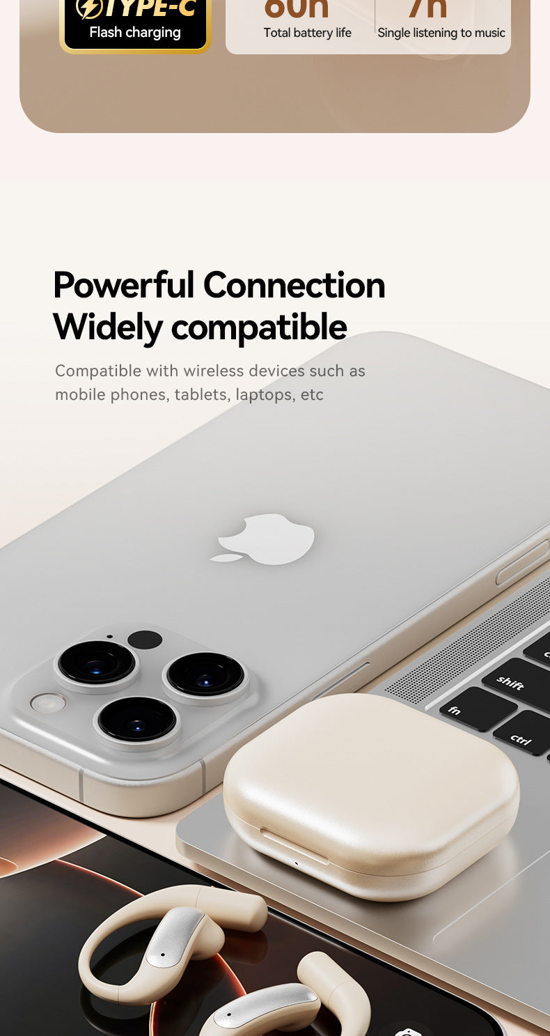 2025Popular M122New AI Translation Private Model Noise Cancelling Ultra-Long Battery Life Over-Ear Wireless Bluetooth Earphones