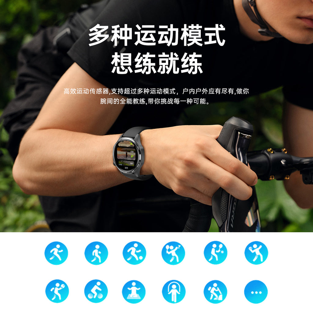 Watch5 Pro Smart Watch1.52inch Bluetooth Call True Heart Rate Pedometer Sleep Monitoring Sports Watch