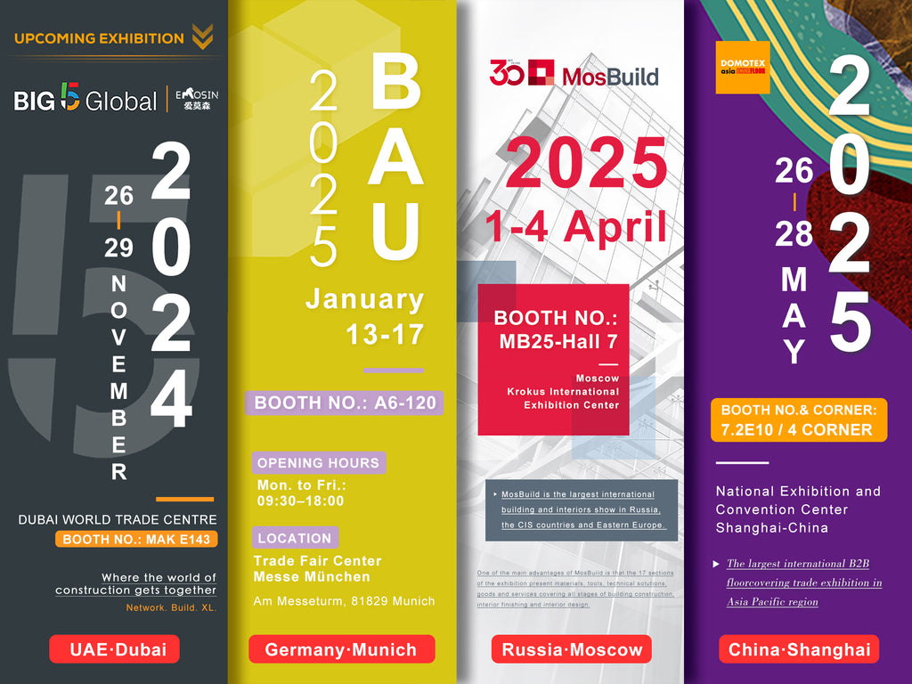 High Quality Commercial Waterproof Click Lock Vinyl Plank Smooth Marble Surface Glossy High Gloss Spc Flooring