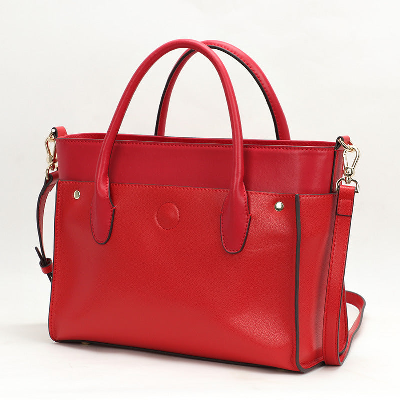 Spring Summer New European American Trendy Fashion Elegant Temperament Personality Versatile Single Shoulder Crossbody Handbag for Women Factory Direct Sale