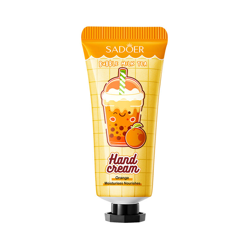 Full English Coffee Vanilla Hand Cream SADOER Autumn and winter anti-chapped skin rejuvenating hand cream  wholesale