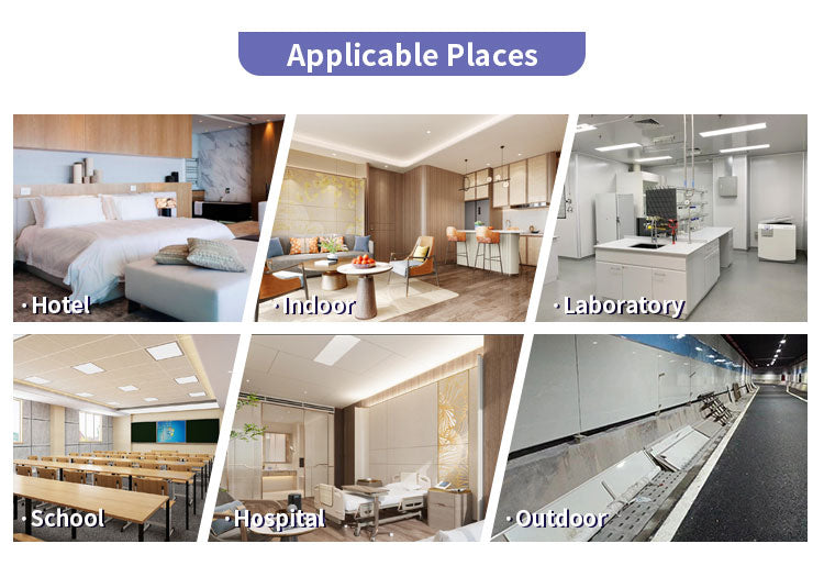 Direct Factory Supply Customizable Size and Thickness Fireproof and Waterproof 6mm Calcium Silicate Board by Manufacturer