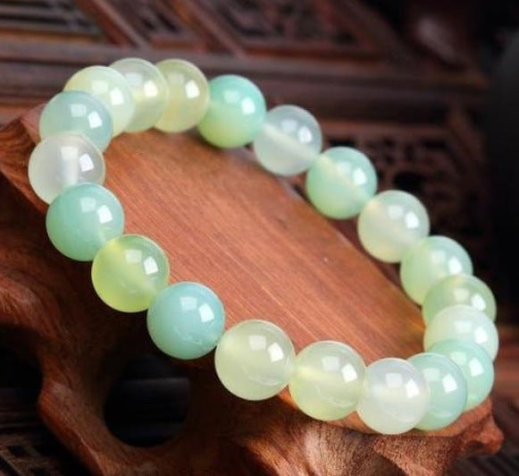 Natural Red Agate Bracelet Zodiac Year Retro Red Crystal Fashion Jewelry Bracelet