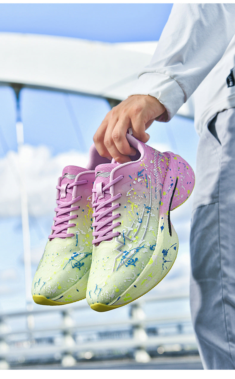 Red Rabbit9Pro New casual sports shoes for autumn, breathable mesh lightweight shock-absorbing running shoes for men and women, suitable for teenagers