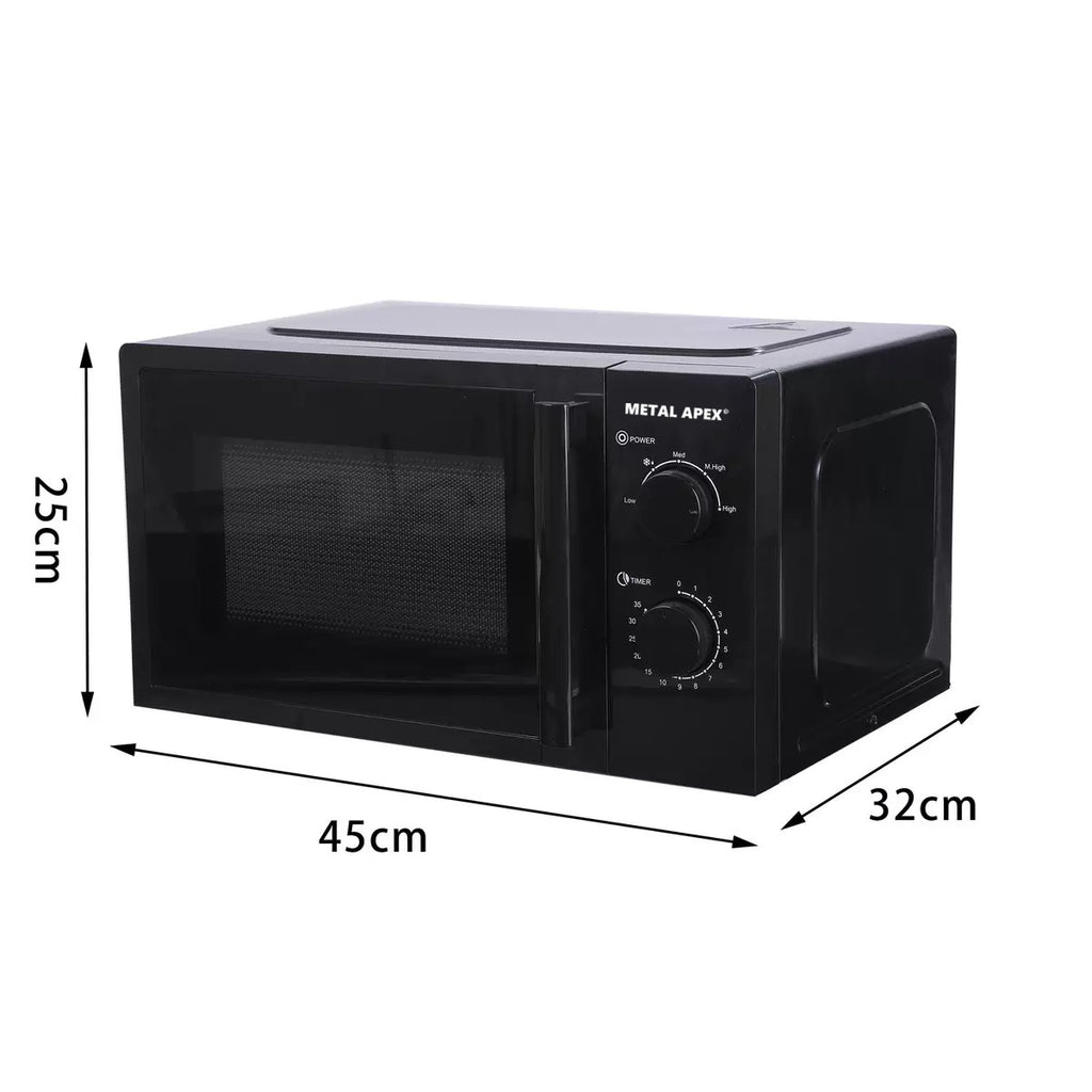 20L/25L Microwave Oven Household Multifunctional Microwave Oven Turntable Mechanical Knob Export