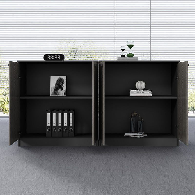 File Cabinet Low Cabinet Floor Cabinet Storage Cabinet Wooden Office Partition Cabinet Document Cabinet Archive Cabinet with Lock Office Cabinet