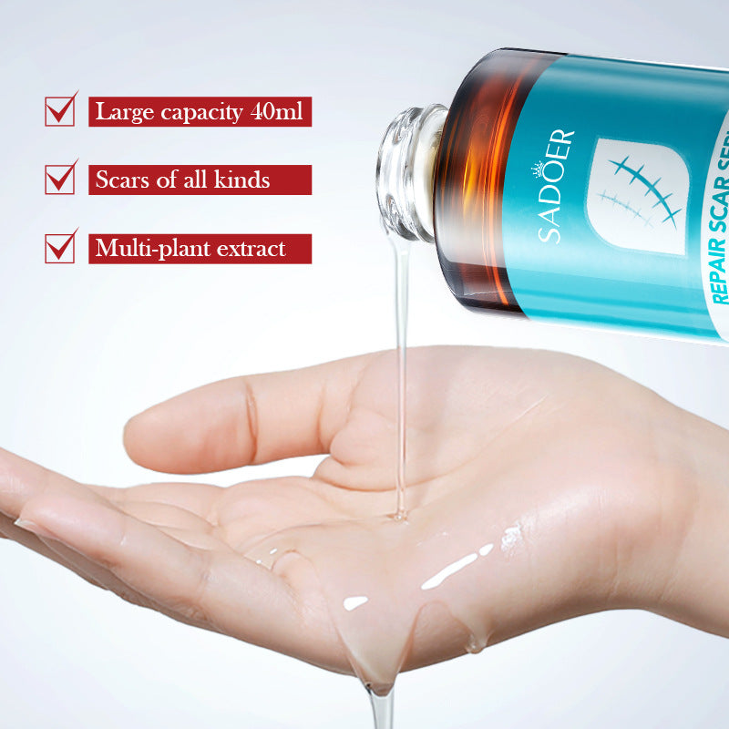 Full English Scar Serum SADOER Hydrating, moisturizing, rejuvenating, nourishing face cream  foreign trade wholesale