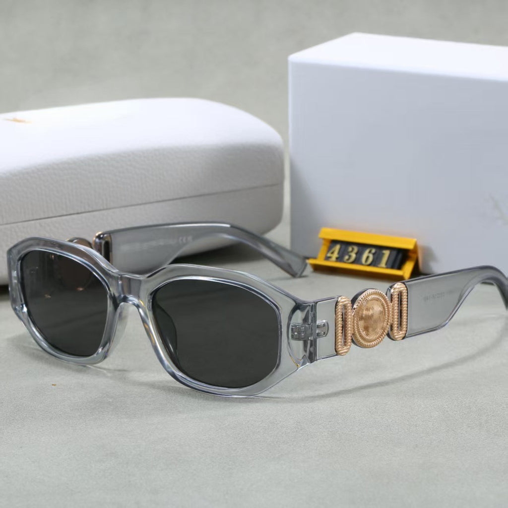 2025New Head Sunglasses European and American Fashion Trend Light Luxury Sunglasses High-end Classic Versatile Factory Wholesale