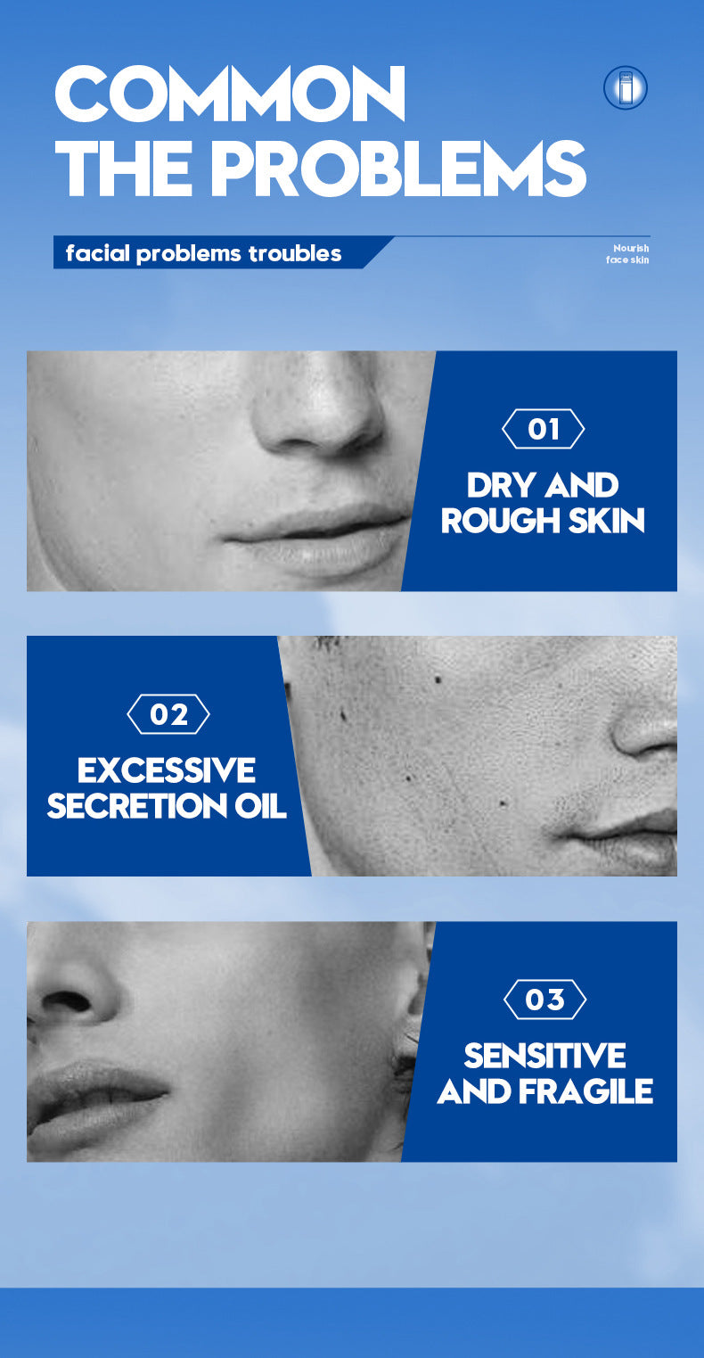 Cross-border Men's Face Cream Hydrating Moisturizing Cream Cross-Border Face Cream Export Manufacturer Wholesale