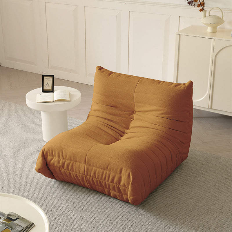 Compression sofa Vacuum Compression Sofa Caterpillar Full Sponge Single Chair Living Room Caterpillar Sofa