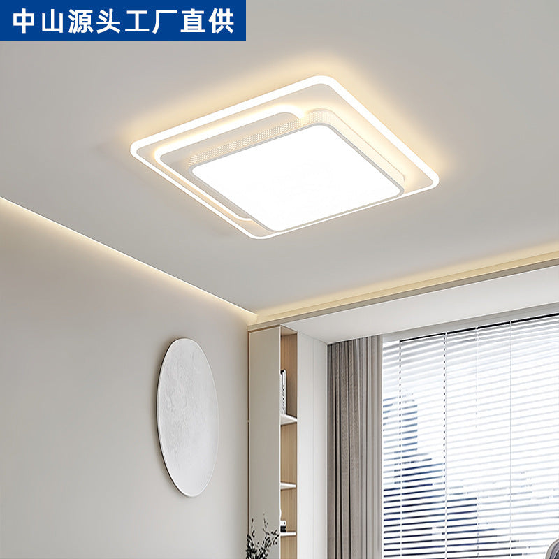 New style living room ceiling light modern minimalist elegant LED Full Spectrum Eye Protection Bedroom Study Room Whole House Package Lighting