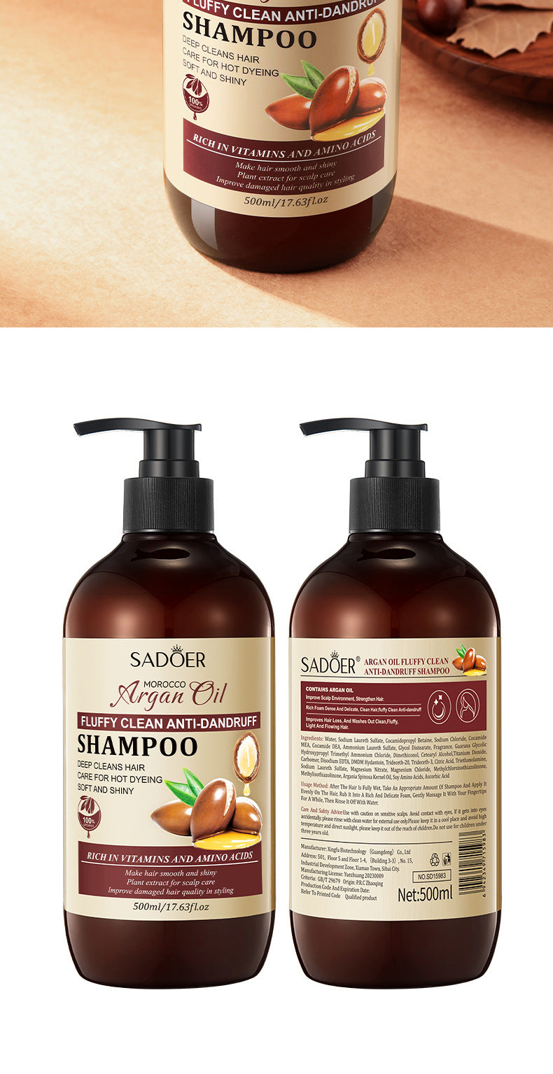 Full English Nut Oil Shampoo SADOER Clean, fluffy, refreshing, moisturizing hair conditioner  wholesale