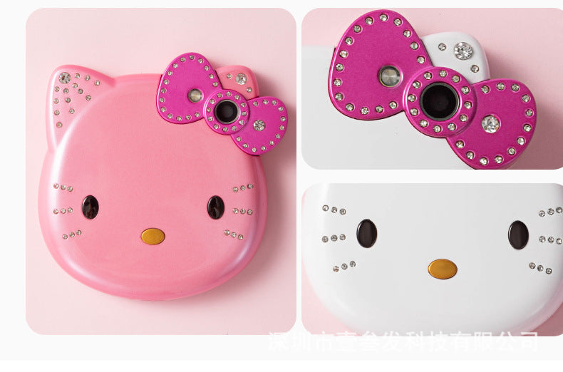 i168Mini Button Straight New Model Mini Hellokitty Small Phone Hot Sale Cartoon Cute