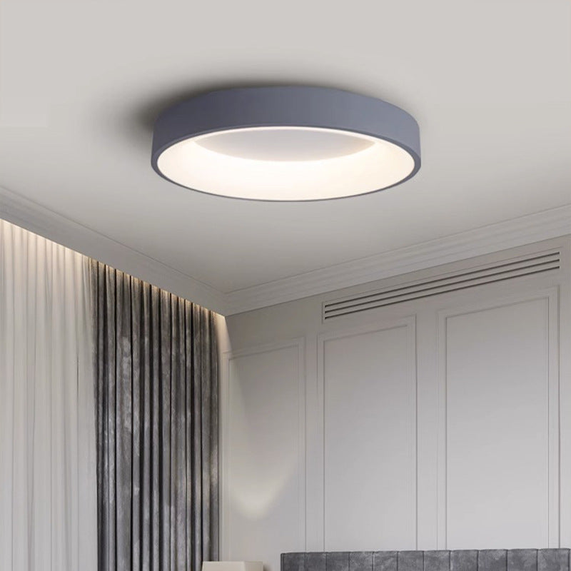 Master Bedroom Light Eye Protection Round Master Bedroom Light LED Ceiling Lamp Artistic Minimalist Full Spectrum Zhongshan Lighting Internet Celebrity Model