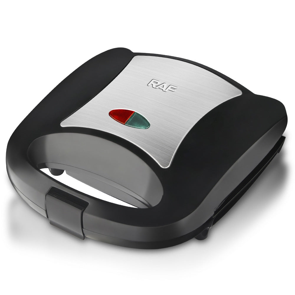 RAF European Standard Household Double-Sided Breakfast Machine Waffle Maker Heating Cake Machine Sandwich Maker Multifunctional Light Food