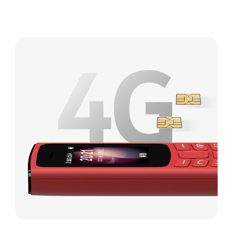 Specially designed for students and elderly, multi-function button phone with long standby time, large screen, and large font