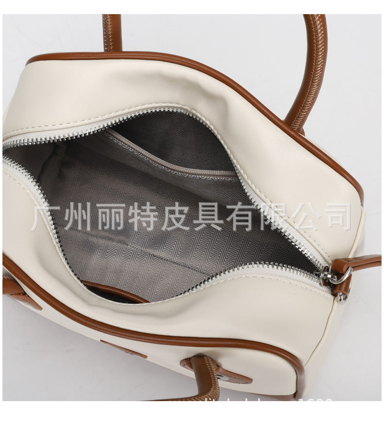 New Spring Fashion Handheld Small Square Bag Casual Versatile Crossbody Niche Women's Bag