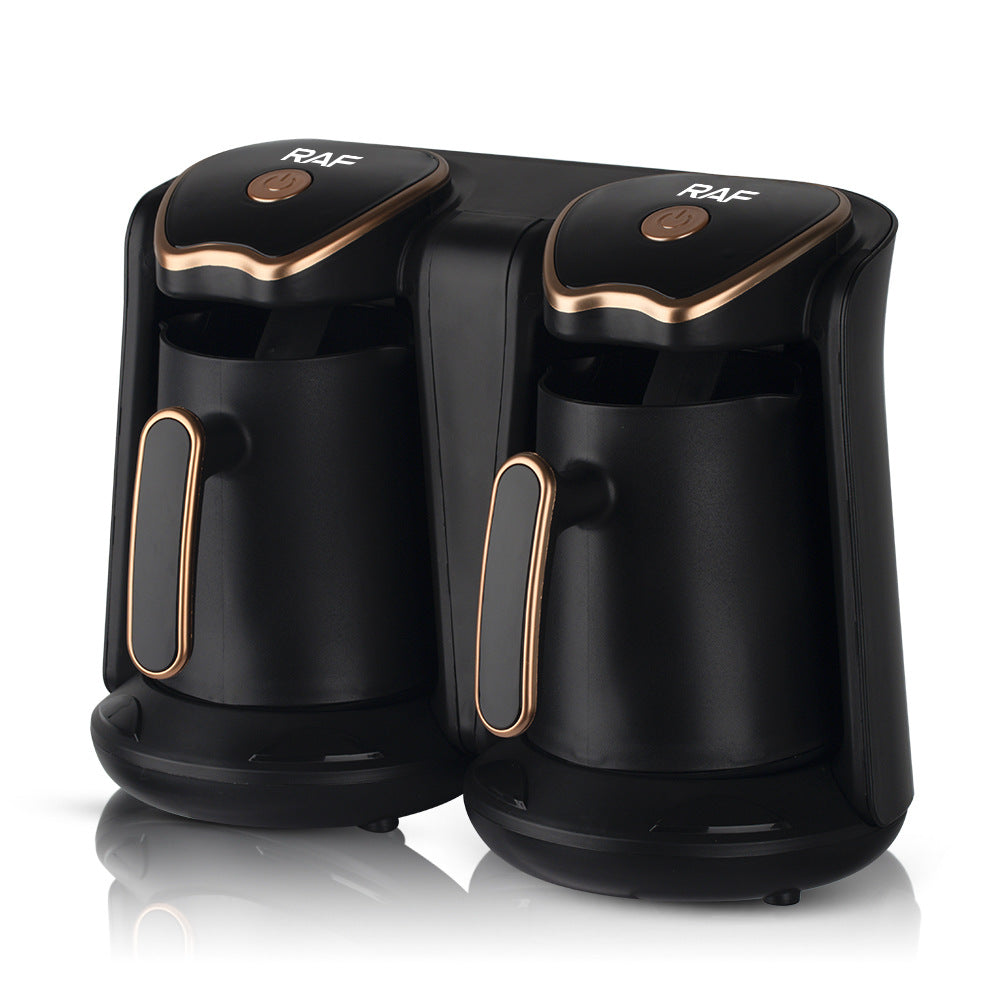 RAF家用加热咖啡杯，新款土耳其咖啡壶，便携式办公咖啡茶壶