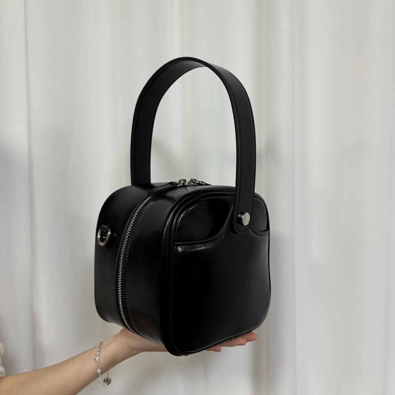 New Niche Versatile Handbag Korean Fashion Women's Bag High-Quality Texture Versatile Crossbody Small Square Bag