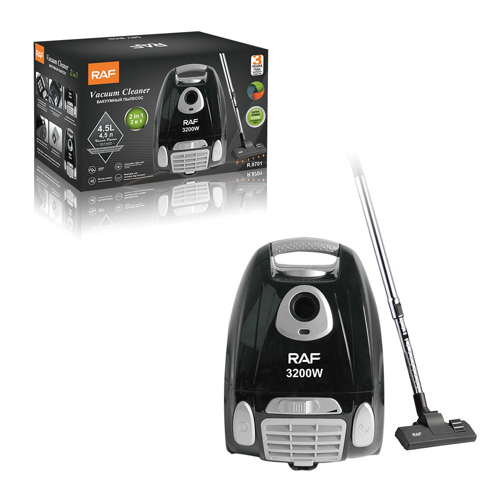 RAF Vacuum Cleaner Household Vacuum Cleaner for Bedroom and Living Room, Powerful Carpet Vacuum Cleaner with High Suction, Handheld Type