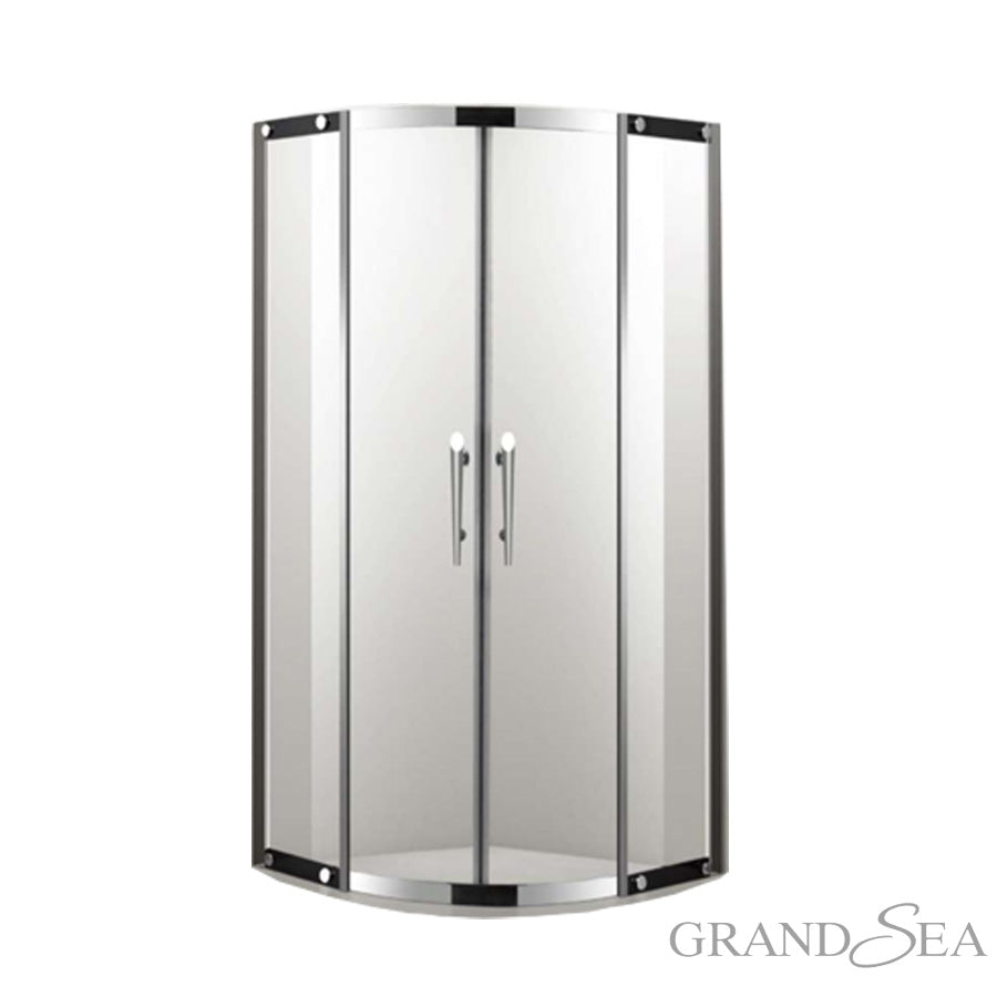 Apartment Cabin Room Cubicle Enclosure Double Sliding Shower Door