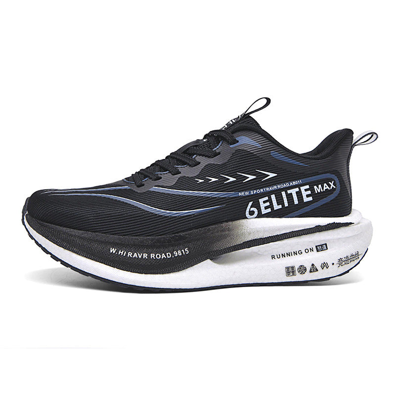 Feiteng6pro Popcorn Carbon Plate Youth Racing Running Shoes2025New casual comfortable breathable sneakers