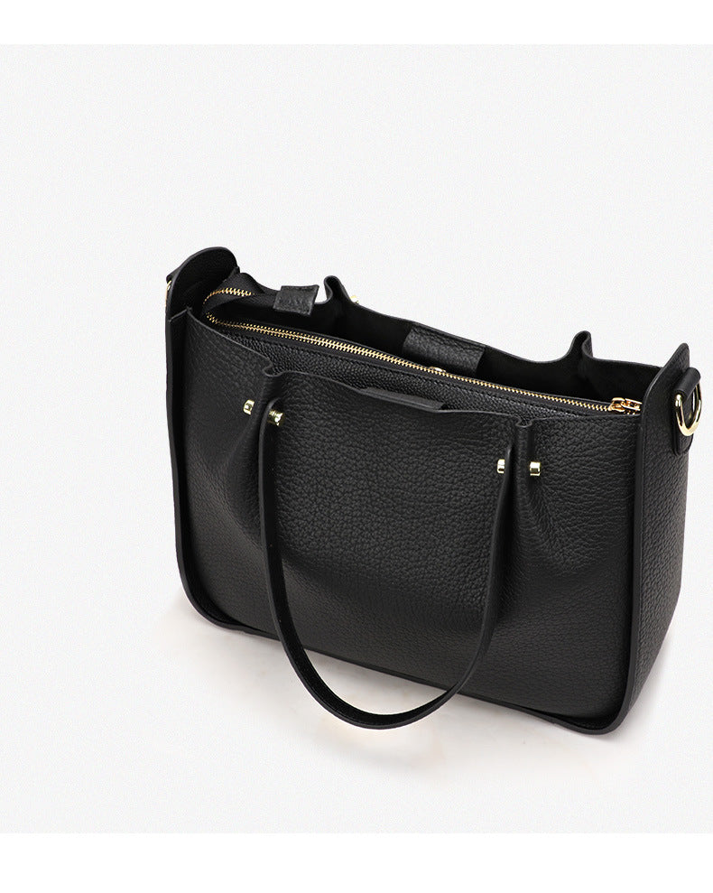 Spring and Autumn New European and American Fashion Trend Single Shoulder Bag Personality Versatile Elegant Large Capacity Crossbody Handbag for Women Manufacturer