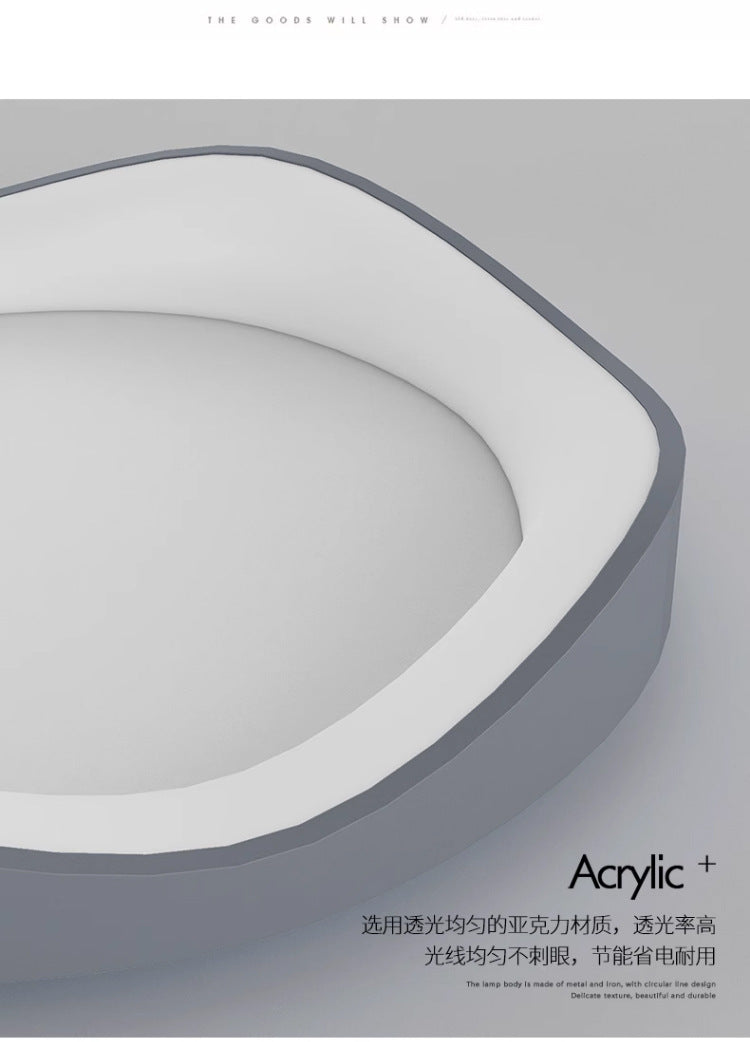 Macaron Ceiling Light Ultra-thin Living Room Lamp Home Decoration Modern Minimalist Bedroom Lamp led Creative Round Shape Ceiling Lamp