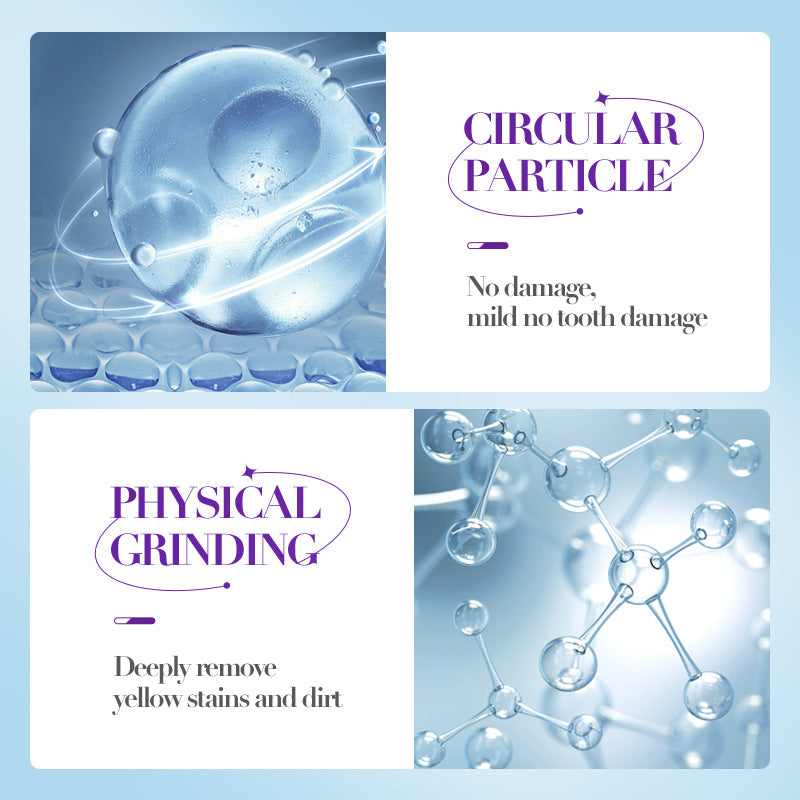 Full English V34Toothpowder50g SADOER Whitening Deep Cleaning Whitening Teeth Cleaning Powder  Foreign Trade Wholesale