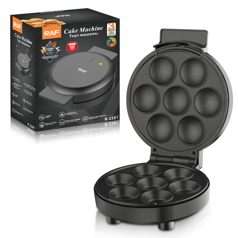 RAF European-style Household Double-sided Heating Sandwich Maker Multifunctional Toast Waffle Breakfast Machine Toast